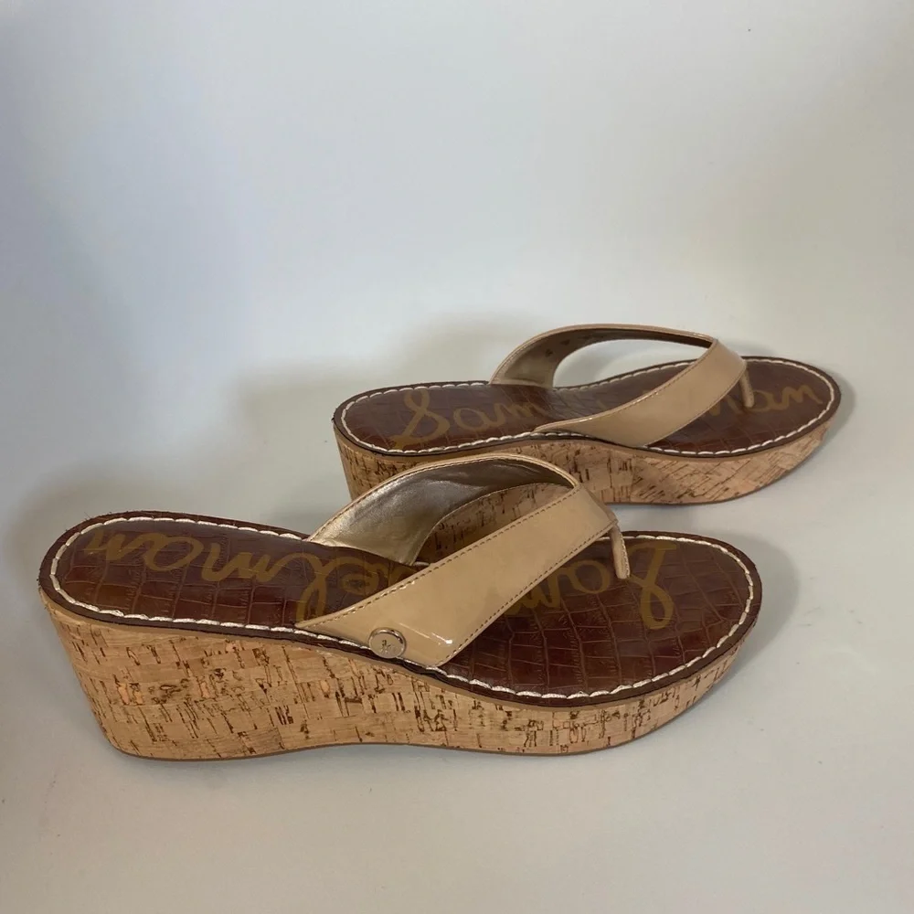 Sam Edelman Chunky Heel Sandals